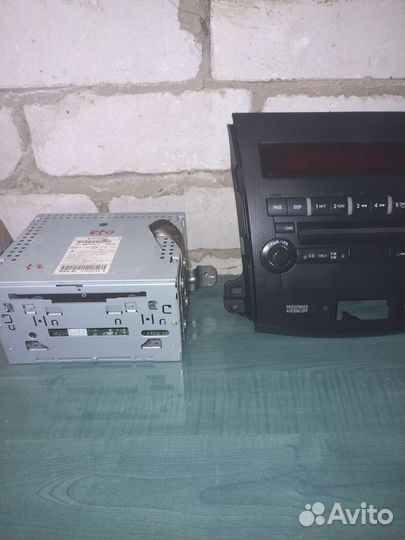 Магнитола штатная аутлендер 2007-2012
