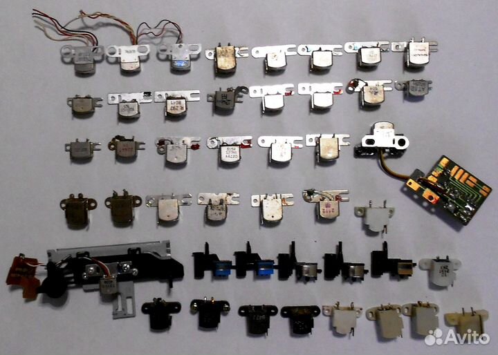 Головки для магнитофонов