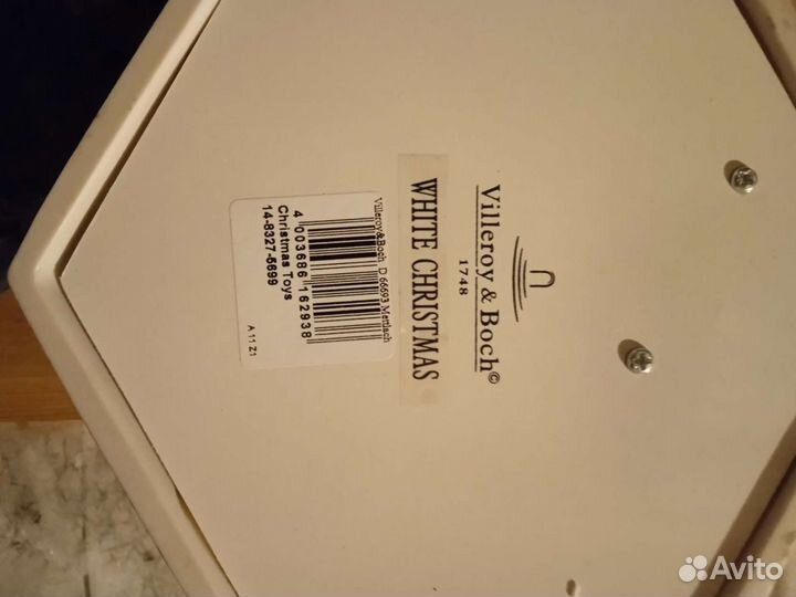 Музыкальный подсвечник Villeroy & Boch