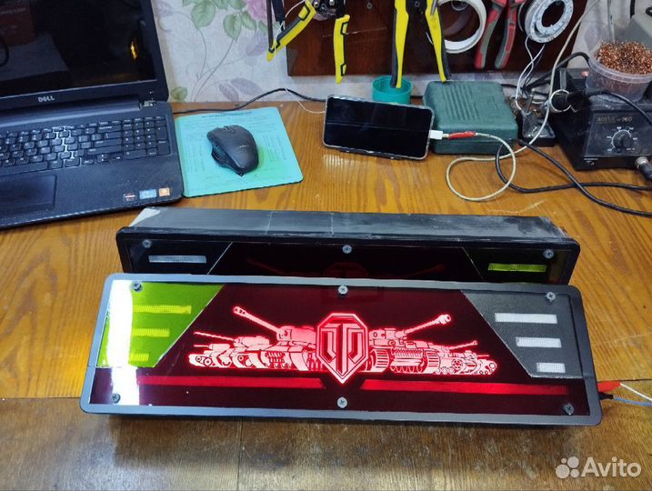 Кастомные фонари