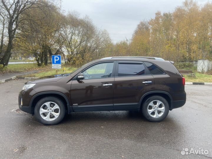 Kia Sorento 2.4 AT, 2014, 144 000 км