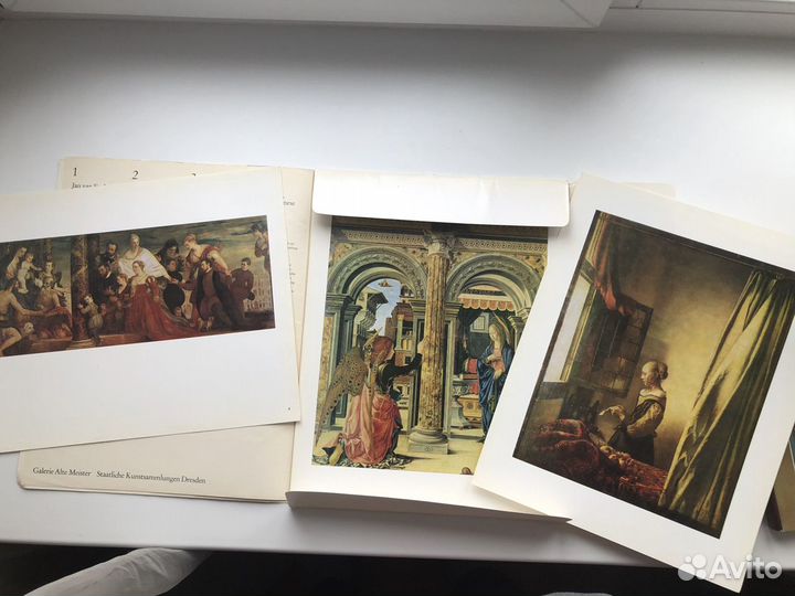 Репродукция картин из Дрезденской галереи