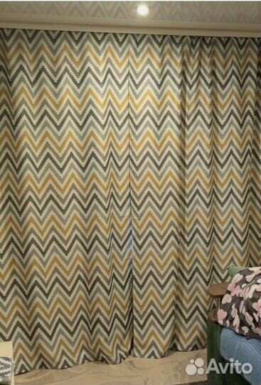 Шторы новые
