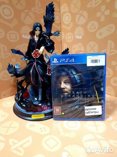 PS4 Death Stranding (русские субтитры)