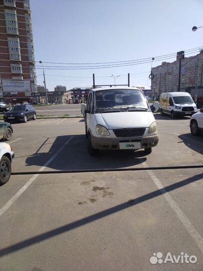 ГАЗ ГАЗель 3302 2.5 МТ, 2008, 180 000 км