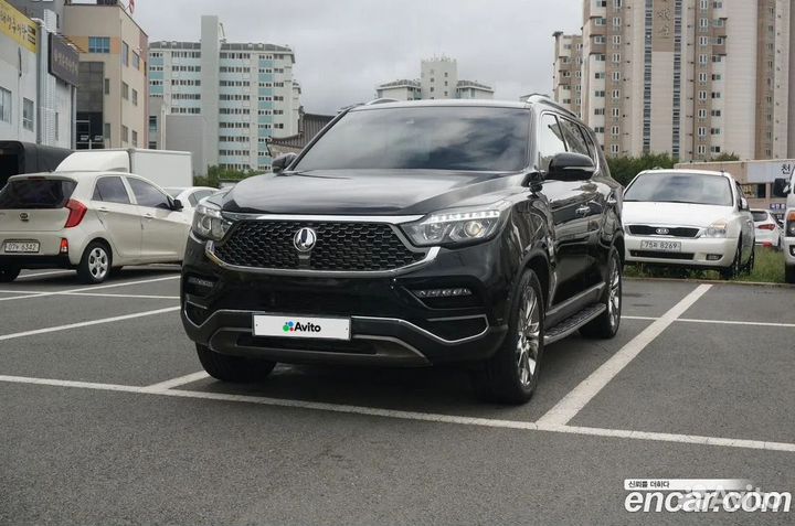 SsangYong Rexton 2.2 AT, 2020, 25 000 км