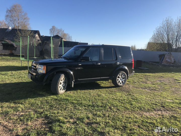 Land Rover Discovery 2.7 AT, 2008, 175 000 км