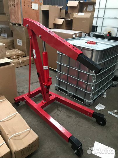 Кран гаражный гидравлический 2 тонны Atis ZX0601D