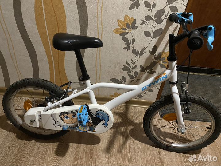 Детский велосипед 16