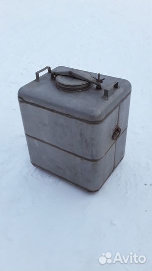 Бак из пищевой нержавейки