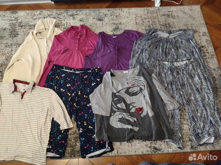 Вещи пакетом большого размера 68-74