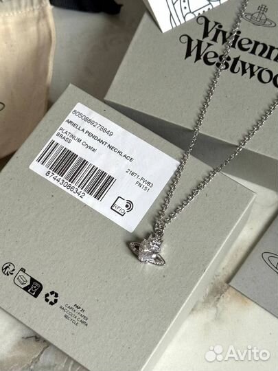 Подвеска Vivienne Westwood Ariella