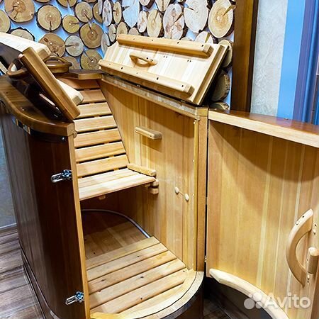 Кедровая SPA-капсула