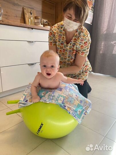 Массаж детский