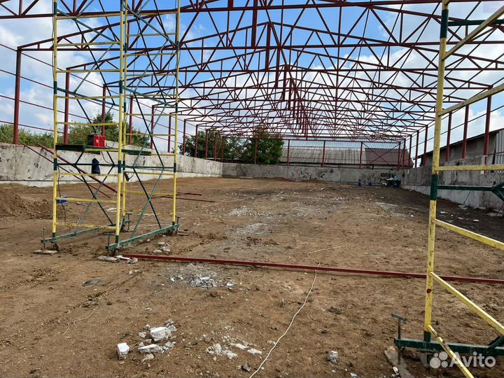 Ангар холодный