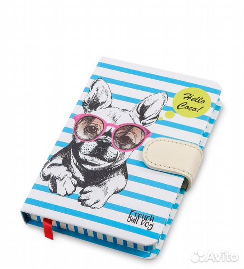 Блокнот мал. Дружелюбный пес (твердая обложка) A2115545