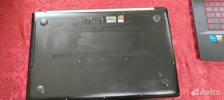 Ноутбук Asus N750J