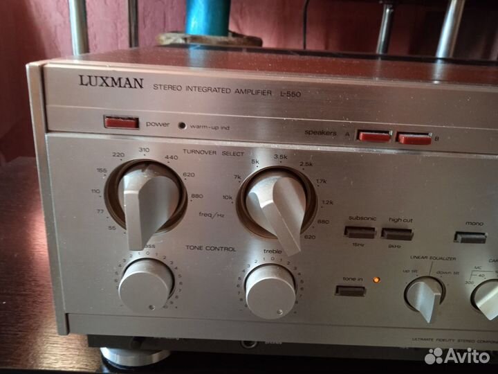 Luxman L 550