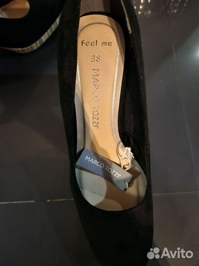 Туфли женские marco tozzi 38р