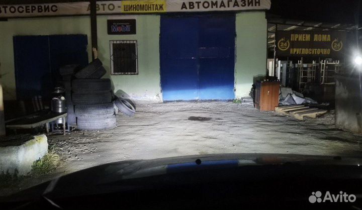 Светодиодные лампы led h11 с линзой