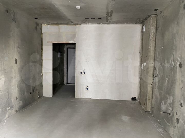 Квартира-студия, 35,1 м², 4/9 эт.