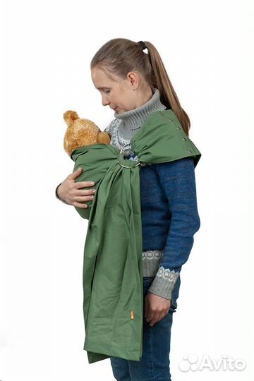 Слинг с кольцами Чудо Чадо, Элегант