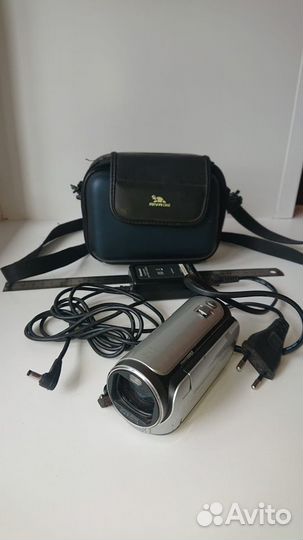 Видеокамера panasonic HDC-SD80 сумка адаптер