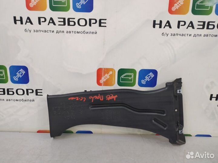 Воздуховод передний правый Toyota Land Cruiser 200