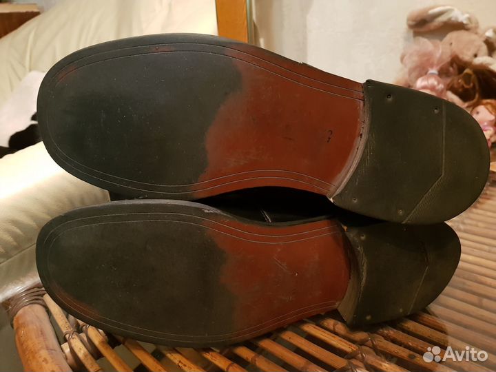 Сандали мужские кожанные ecco р.43