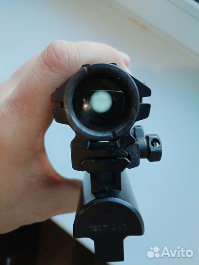 Прицел оптический пу с кронштейном скс