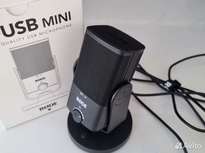 Микрофон rode NT-USB mini черный