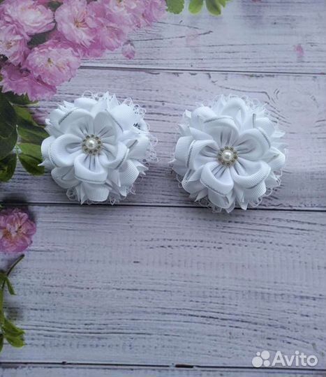 Бантики для волос