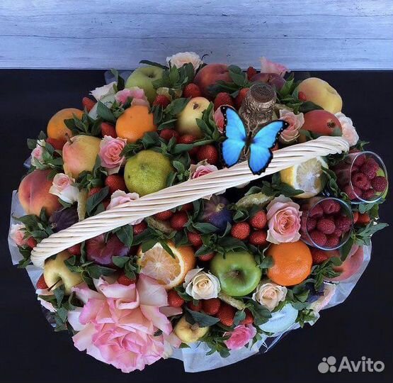 Вкусные букеты