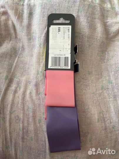 Набор мини-лент для фитнеса