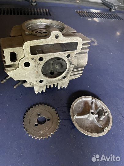 Гбц 153FMI в сборе от питбайка