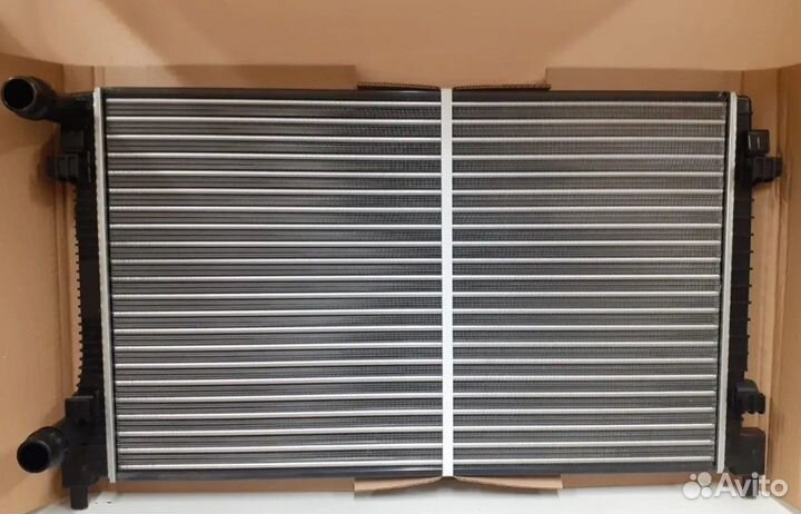 Радиатор Охлаждение Skoda Octavia А7 VW passat B8
