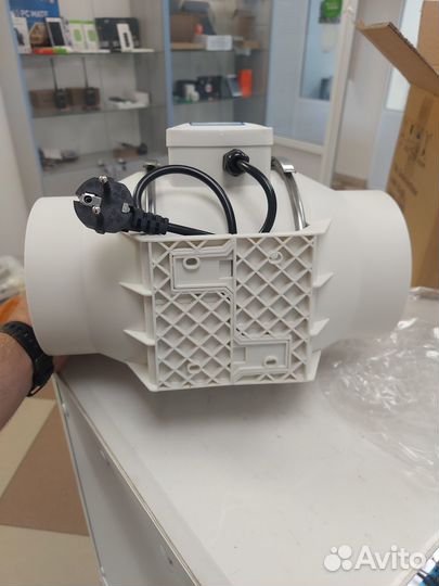 Канальный вентилятор 150мм