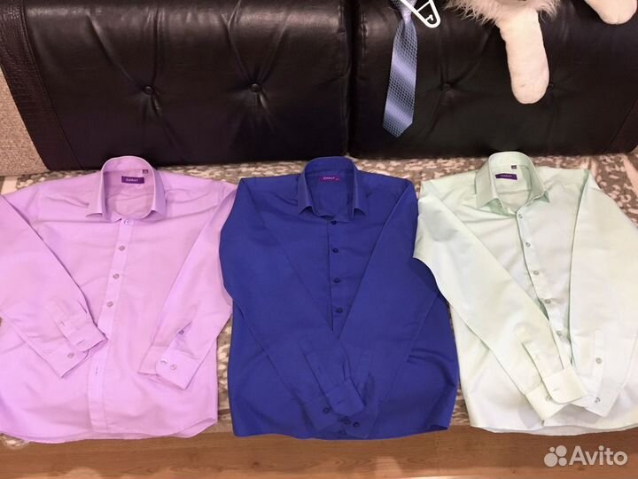 Рубашки на подростка