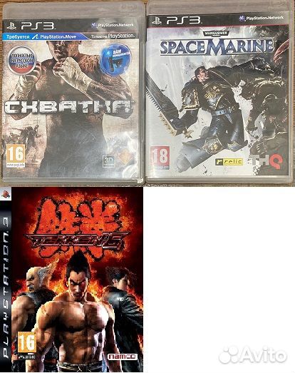 Игры для Сони пс 3