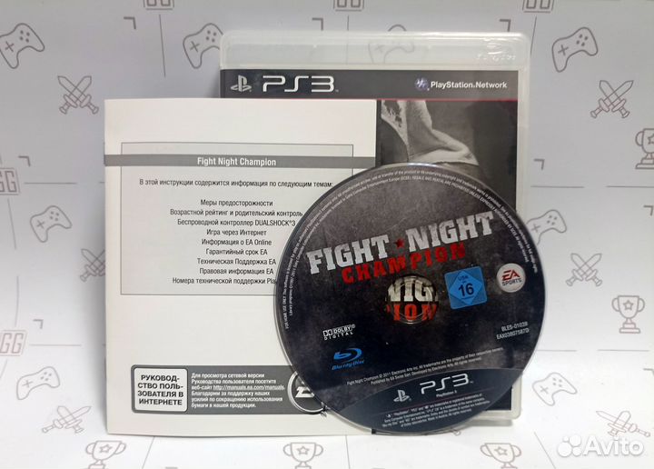 Fight Night Champion для PS3