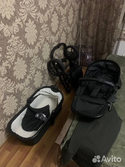 Коляска 2 в 1 moon cool