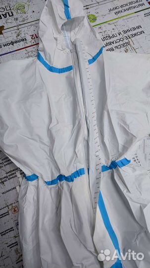 Защитный костюм одноразовый