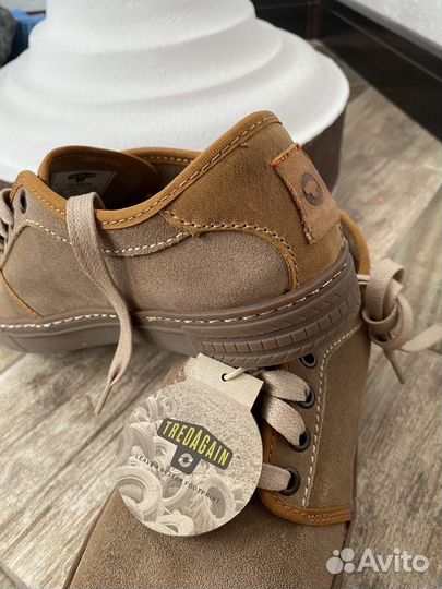 Замшевые кеды, made in Mexico