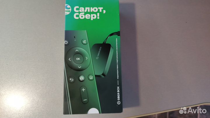 Смарт-приставка SberBox Салют Сбер