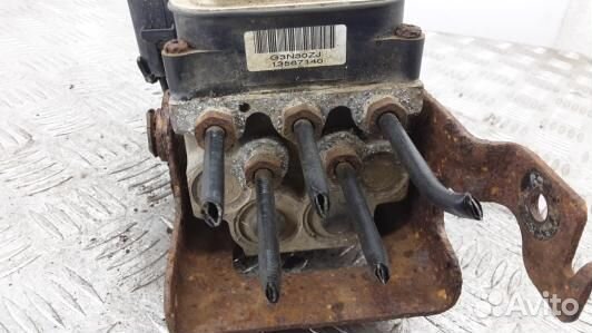 Блок ABS chevrolet trailblazer (83F05KW01)