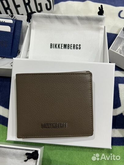 Кошельки, кредитницы bikkembergs оригинал