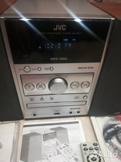 Музыкальный центр JVC с usb