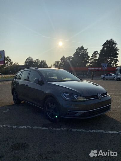 Volkswagen Golf 1.6 AMT, 2019, 101 000 км