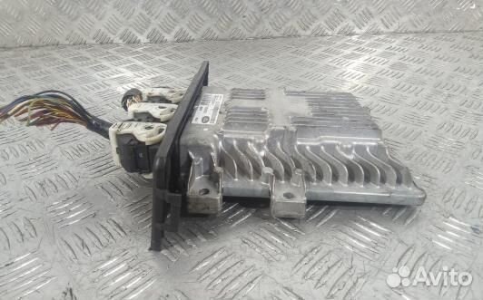 Блок управления двс land rover range rover sport