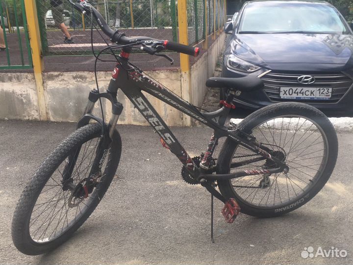 Велосипед stels